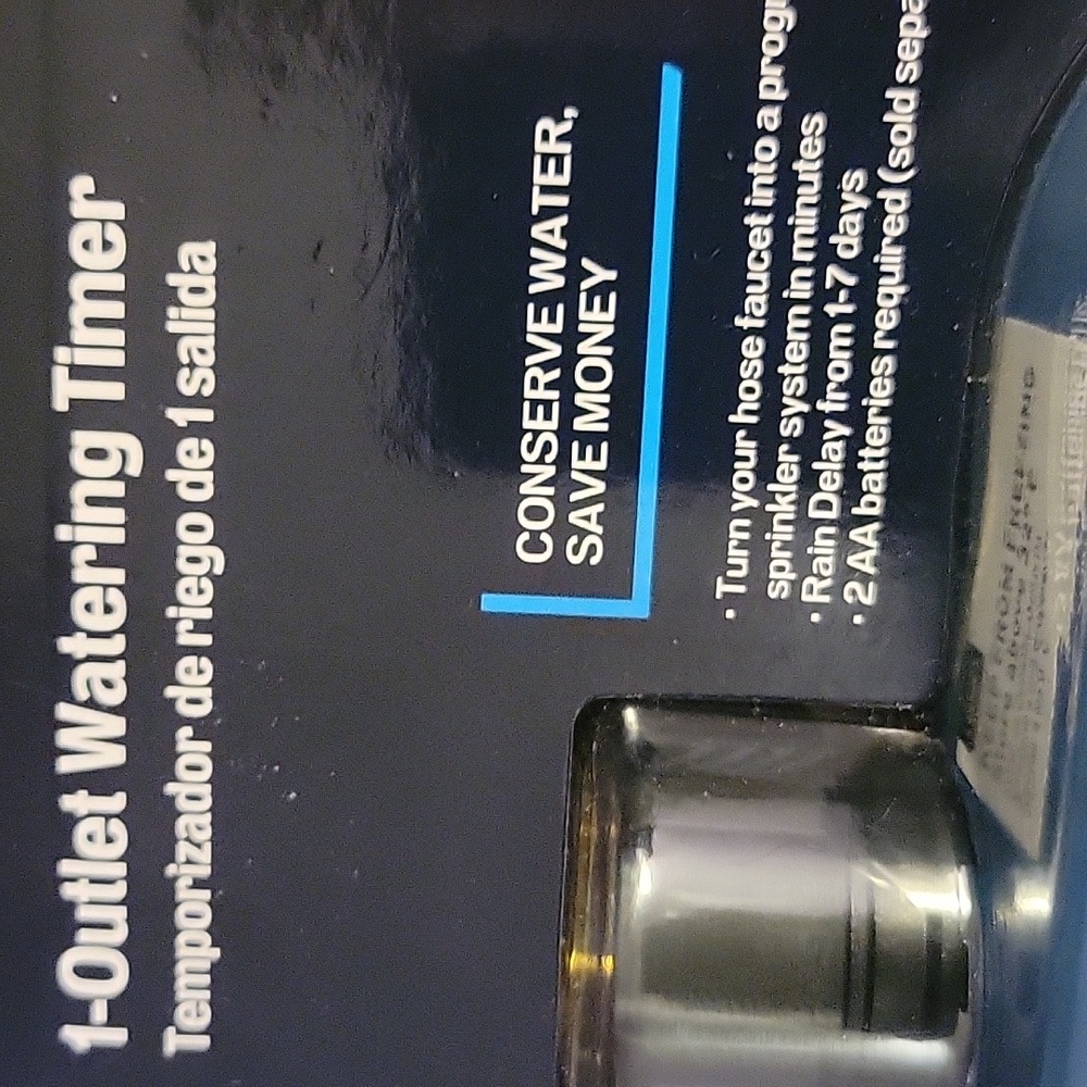 Blue Water Timer - Picture 2 of 6